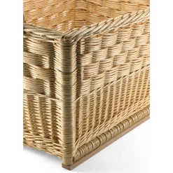 Weidenkorb Würfeltechnik