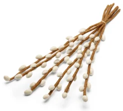 Weidenkätzchenzweig Filz