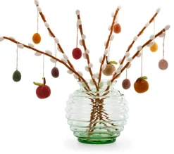 Weidenkätzchenzweig Filz