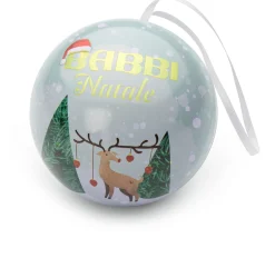 Weihnachtskugel Babbini (mit Cremewaffeln)