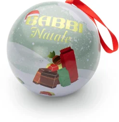 Weihnachtskugel Cubon (mit Schokoladenpralinen)