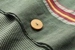 Wendebettbezug gestreift