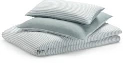 Wendekopfkissenbezug Halbleinen