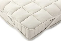 Wendeunterbett Seide-Wolle