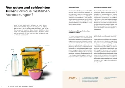 Wenn die Verpackungshüllen fallen