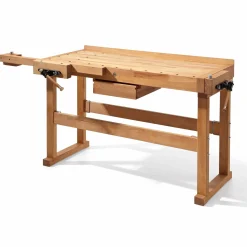 Werkbank mit Zubehör