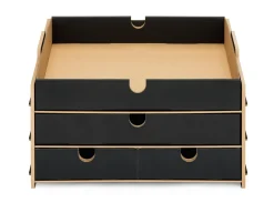 Werkhaus Schubladenbox dreifach