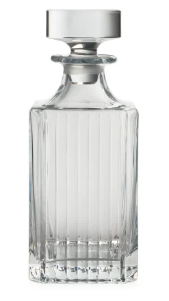 Whisky-Dekanter gerippt