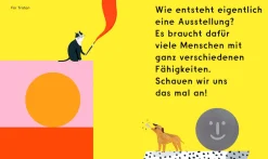 Wie eine Ausstellung gemacht wird