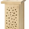 Wildbienenhaus Robinienholz