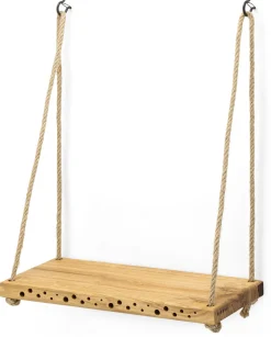 Wildbienennistplatz Regal