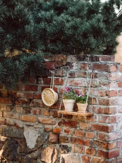 Wildbienennistplatz Regal