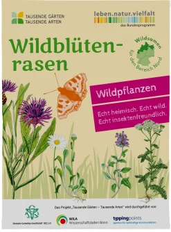 Wildblumenrasen gebietsheimisch