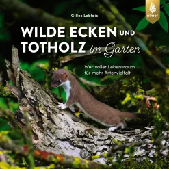 Wilde Ecken und Totholz im Garten