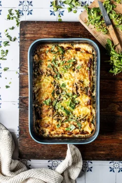 Wildkräuter im Herbst und Winter