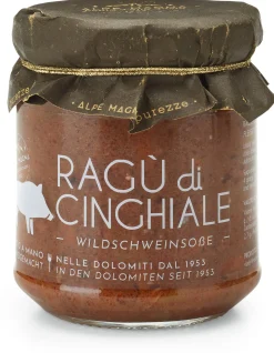 Wildschwein-Ragout