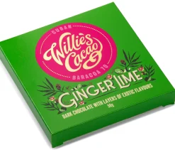 Willie’s Cacao Ingwer Limette