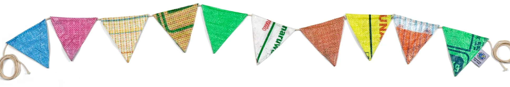 Wimpelkette Upcycling