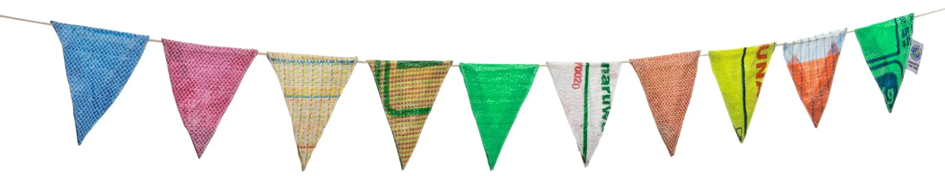 Wimpelkette Upcycling