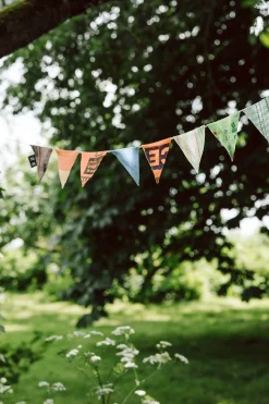 Wimpelkette Upcycling