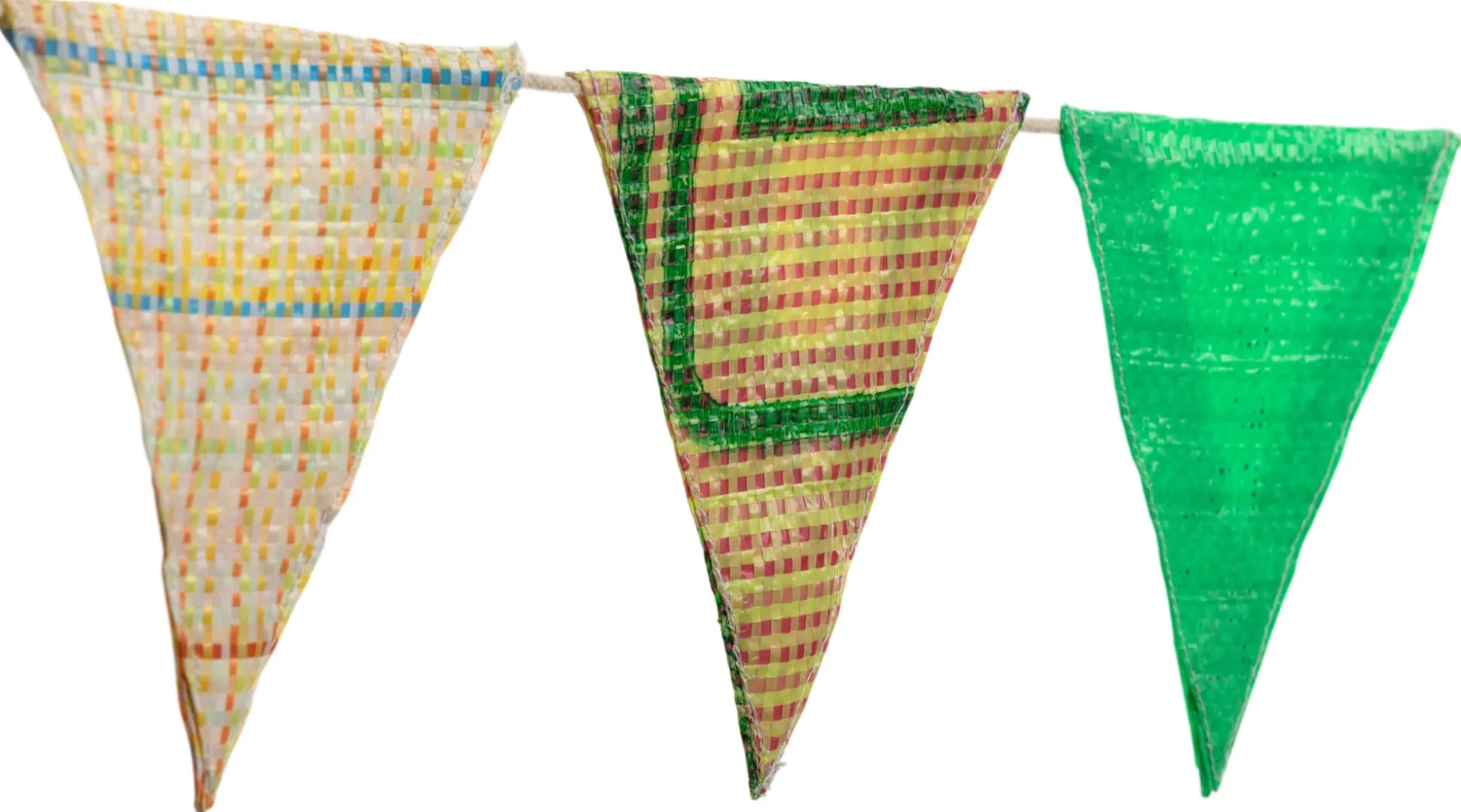 Wimpelkette Upcycling