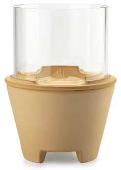 Windlichtaufsatz für großes Schmelzfeuer® Keramik