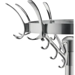 Wirtshausgarderobe Aluminium