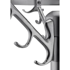 Wirtshausgarderobe Aluminium