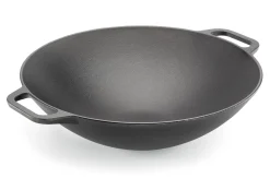 Wokpfanne Gusseisen