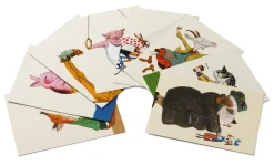 Wolf Erlbruch Postkarten