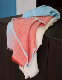 Wolldecke Inga Sempé