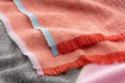 Wolldecke Inga Sempé