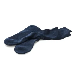 Wollsocke mit Walkfilzsohle