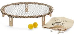 Wooden Roundnet Outdoor-Spiel