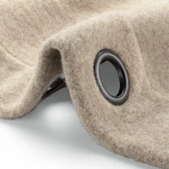 Wärmeschutzvorhang Wollfries