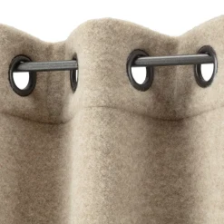 Wärmeschutzvorhang Wollfries