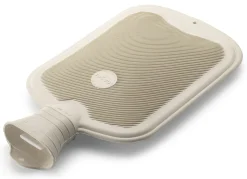 Wärmflasche Gummi Weiß