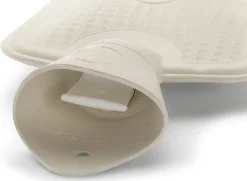 Wärmflasche Gummi Weiß