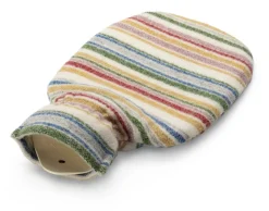 Wärmflasche mit Merinowollbezug