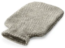 Wärmflaschenbezug Rautenmuster