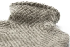 Wärmflaschenbezug Rautenmuster