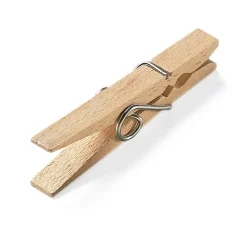 Wäscheklammern Buchenholz