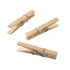 Wäscheklammern Buchenholz