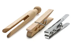 Wäscheklammern Buchenholz