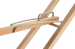 Wäscheständer Buchenholz mobil