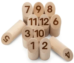 Wurf-Kegelspiel Weikky