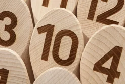 Wurf-Kegelspiel Weikky