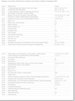 X47 Wochenkalender 2026