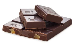 Zartbitterschokolade mit Orange