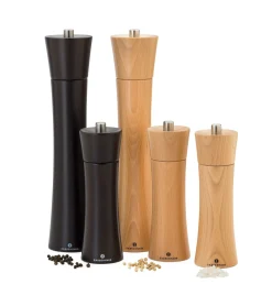 Zassenhaus Salzmühle Buche Keramikmahlwerk